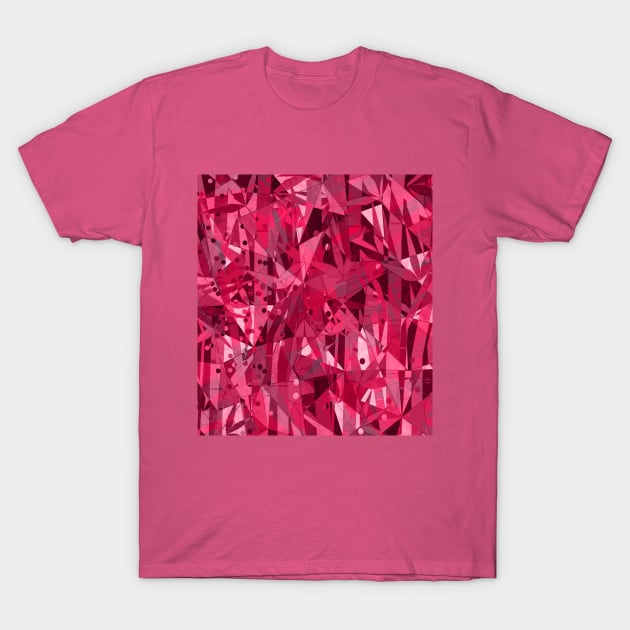 Abstract Pinks T-Shirt by jen28